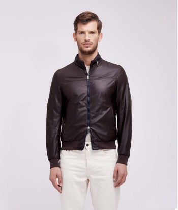 Reversible Leather Technical Jacket - Ready to Wear